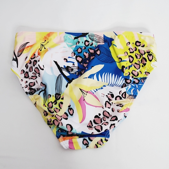 NWOT Venus Women's Ruffle Bandeau Tankini Top & Matching Bikini Bottoms - Picture 8 of 10